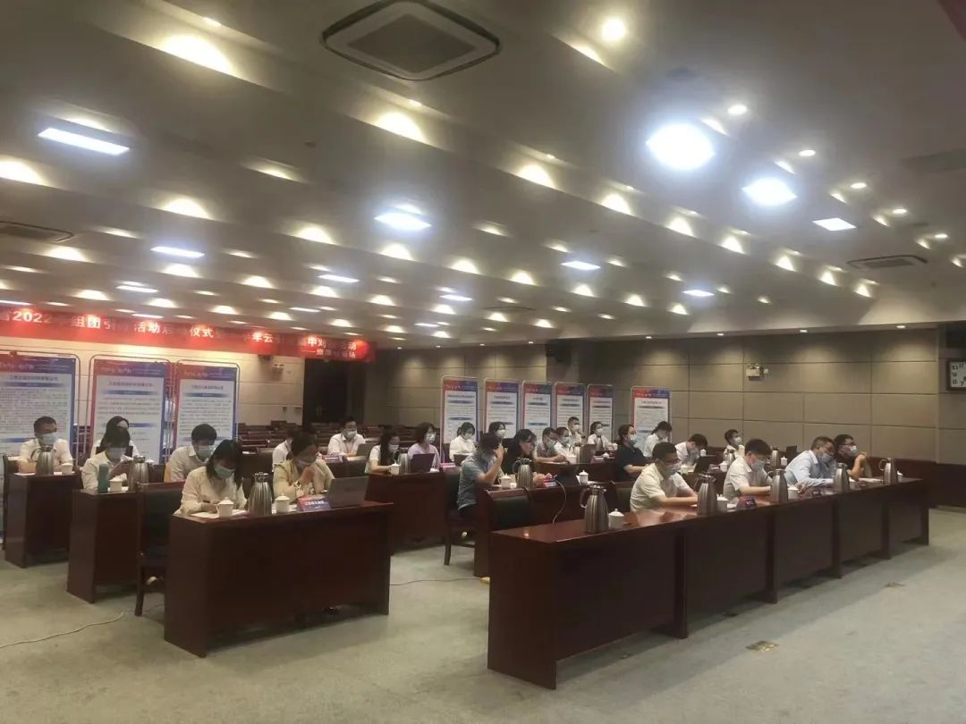 鷹潭市成功舉辦“才聚江西 智薈贛鄱”江西省2022年組團引才活動啟動儀式暨上半年云引才集中對接分會場活動！