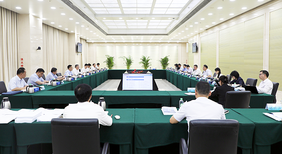 國資委研究中心發(fā)布：中智集團(tuán)黨委書記、董事長卜玉龍出席中煤集團(tuán)世界一流企業(yè)建設(shè)課題研討會(huì)