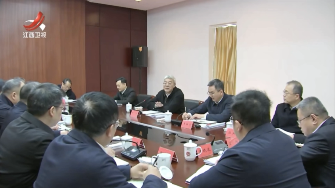 江西省委書記尹弘聽取中智江西關(guān)于穩(wěn)崗就業(yè)工作匯報(bào)